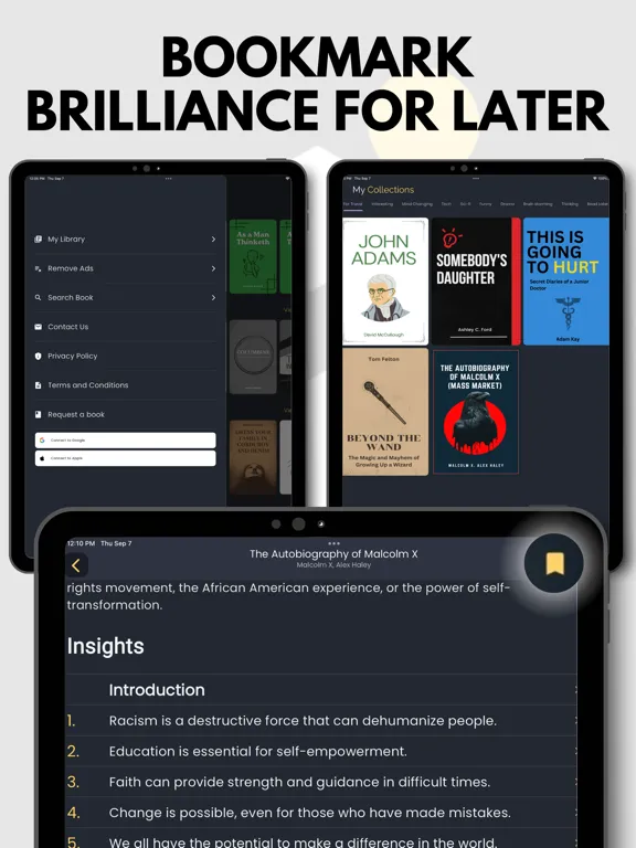 Insights: Ideas, Summaries iPad  Ekran Görüntüleri